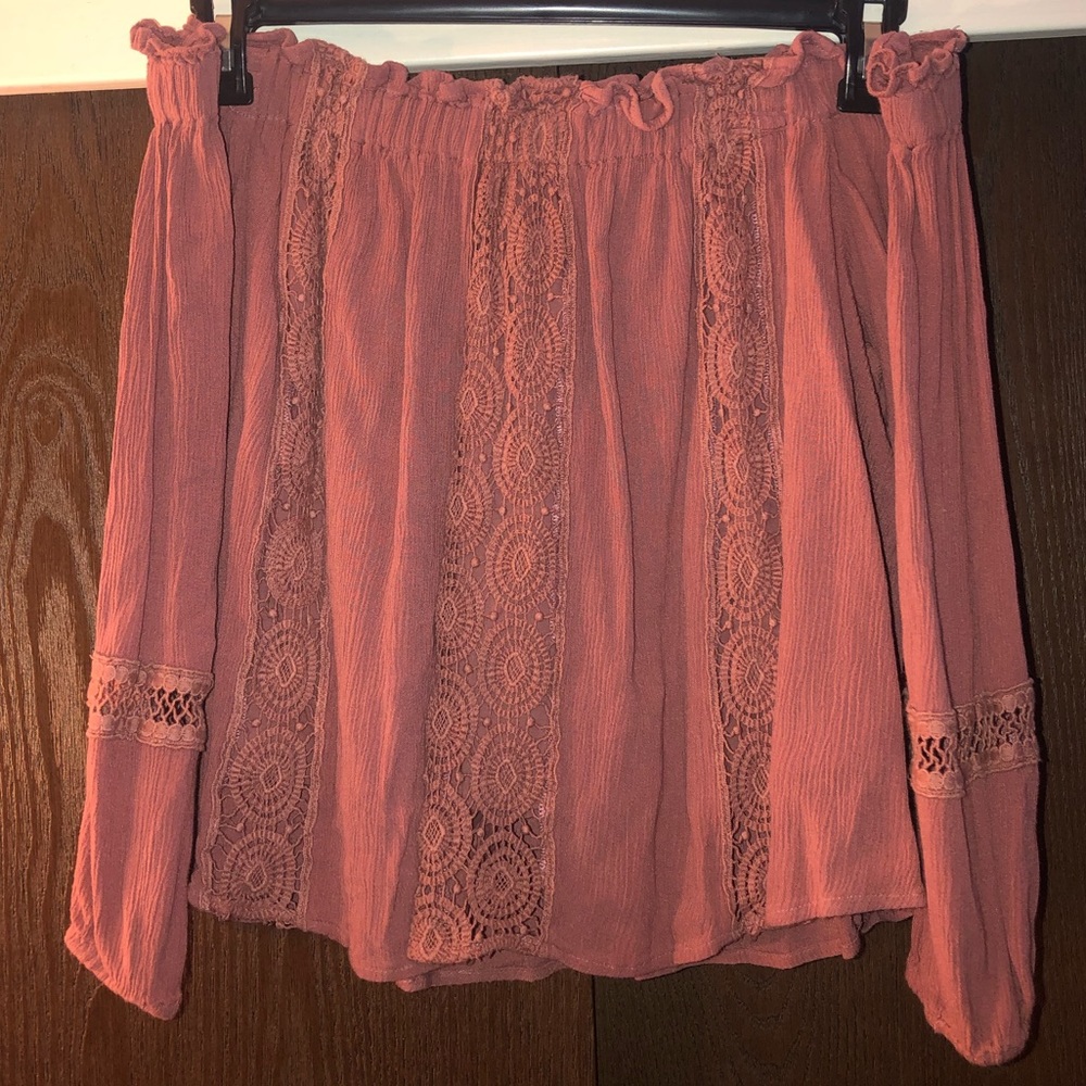 American Eagle Off The Shoulder Top